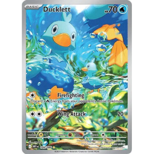 Scarlet & Violet White Flare 109/086 - Ducklett [Illustration Rare]