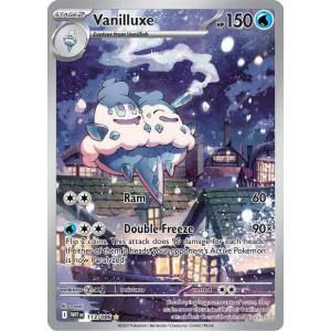 Scarlet & Violet White Flare 113/086 - Vanilluxe [Illustration Rare]