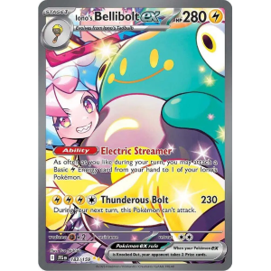 Scarlet & Violet - Journey Together 183/159 - Iono's Bellibolt ex [Special Illustration Rare]
