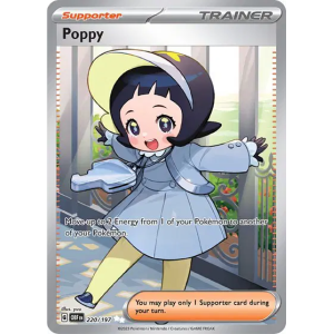 Scarlet & Violet Obsidian Flames 220/197 - Poppy [Ultra Rare]